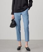 【アイシービー/iCB】の【接触冷感・UVカット・透け防止・吸水速乾・洗える】 シェルタリングドライオックス スティックパンツ 人気、トレンドファッション・服の通販 founy(ファニー) ファッション Fashion レディースファッション Fashion for Women パンツ Pants & Trousers オックス Oxford Fabric 春 Spring 洗える Machine Washable 吸水 Absorbent, Quick-Dry スマート Smart, Elegant センター Center, Center Line タンブラー Tumbler, Travel Mug リネン Linen, Linen Fabric ワイド Wide, Wide Fit S/S・春夏 SS, Spring/Summer, Warm Season 夏 Summer ビジネス 仕事 通勤 Business / Work / Commuting 2025年 2025 2025春夏・S/S Spring/Summer 2025 SS25 thumbnail サックスブルー系|ID: prp329100004926427 ipo3291000000036965215