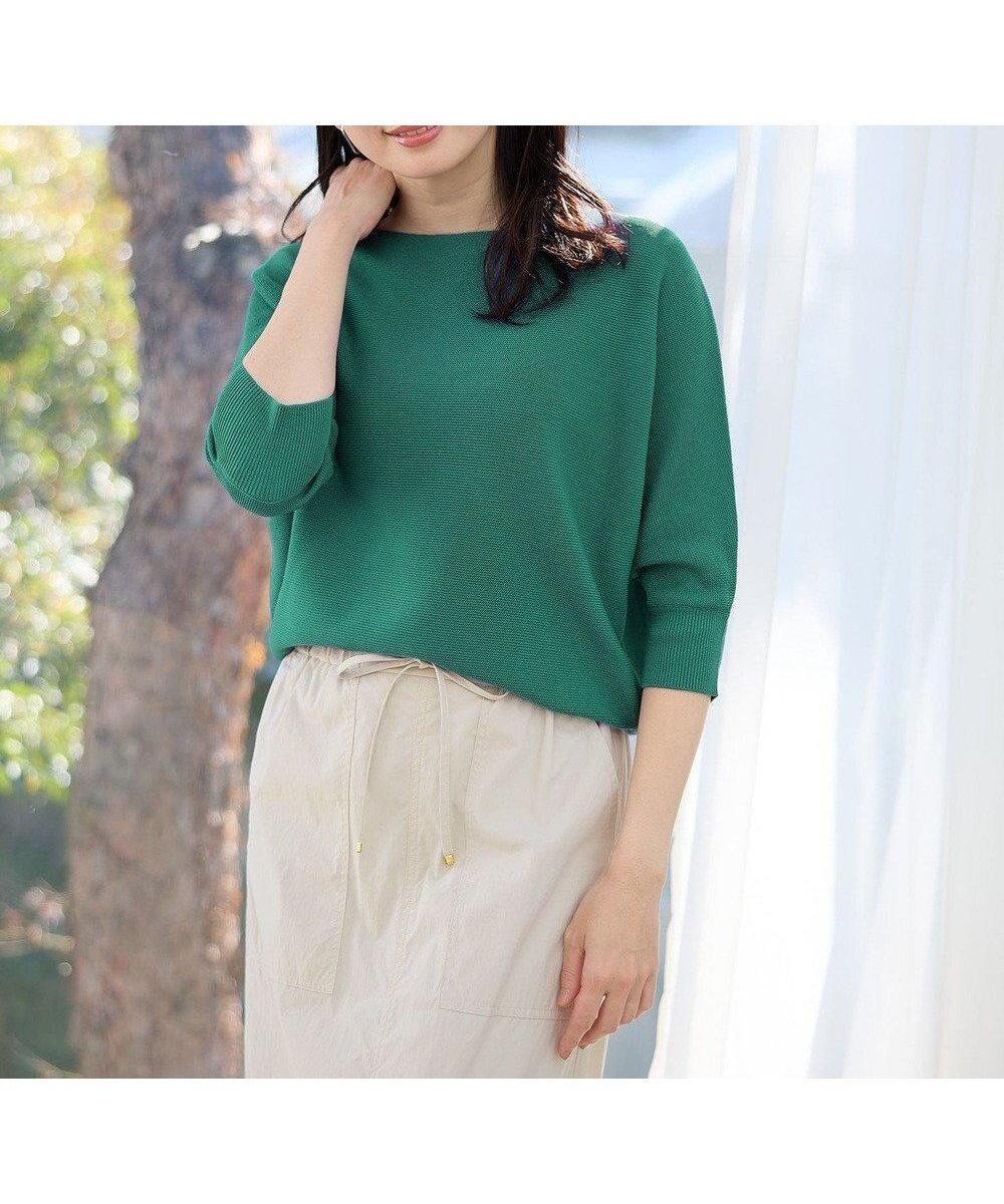 【エニー/ANY】のアクリルガーターニット 人気、トレンドファッション・服の通販 founy(ファニー) 　ファッション　Fashion　レディースファッション　Fashion for Women　トップス・カットソー　Cut & Sew Tops　ニット　Knit Tops & Sweaters　おすすめ　Recommended / Our Picks　セーター　Sweater, Knitwear　リラックス　Relax, Relaxed Fit　エレガント 上品　Elegant　夏　Summer　春　Spring　S/S・春夏　SS, Spring/Summer, Warm Season　洗える　Machine Washable　 other-1|ID: prp329100004926435 ipo3291000000036965247