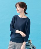 【エニー/ANY】のアクリルガーターニット 人気、トレンドファッション・服の通販 founy(ファニー) ファッション Fashion レディースファッション Fashion for Women トップス・カットソー Cut & Sew Tops ニット Knit Tops & Sweaters おすすめ Recommended / Our Picks セーター Sweater, Knitwear リラックス Relax, Relaxed Fit エレガント 上品 Elegant 夏 Summer 春 Spring S/S・春夏 SS, Spring/Summer, Warm Season 洗える Machine Washable thumbnail ネイビー|ID: prp329100004926435 ipo3291000000036965254