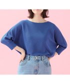 【エニー/ANY】のアクリルガーターニット 人気、トレンドファッション・服の通販 founy(ファニー) ファッション Fashion レディースファッション Fashion for Women トップス・カットソー Cut & Sew Tops ニット Knit Tops & Sweaters おすすめ Recommended / Our Picks セーター Sweater, Knitwear リラックス Relax, Relaxed Fit エレガント 上品 Elegant 夏 Summer 春 Spring S/S・春夏 SS, Spring/Summer, Warm Season 洗える Machine Washable thumbnail ブルー|ID: prp329100004926435 ipo3291000000036965255