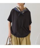 【アメリカンホリック/AMERICAN HOLIC】の半袖コクーンカットプルオーバー Black|ID: prp329100004926436 ipo3291000000036965258