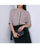 【アイシービー/iCB】の【人気のため新色追加・接触冷感・UVケア・速乾・洗える】BackSatinAmunzen 5分袖バンドカラーブラウス 人気、トレンドファッション・服の通販 founy(ファニー) ファッション Fashion レディースファッション Fashion for Women トップス・カットソー Cut & Sew Tops シャツ・ブラウス・オフィスカジュアル Elegant Blouses & Button-Ups 春 Spring 洗える Machine Washable サテン Satin, Glossy Fabric 人気 Popular, Best Seller ハイネック High Neck, Mock Neck プリント Print, Printed Pattern ワーク Workwear, Utility Style S/S・春夏 SS, Spring/Summer, Warm Season 夏 Summer 2025年 2025 2025春夏・S/S Spring/Summer 2025 SS25 thumbnail ヘイズピンク柄系[WEB限定]|ID: prp329100004926439 ipo3291000000036965281