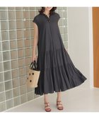 【組曲/KUMIKYOKU】の【WEB限定】ギャザーライトデシン ティアードワンピース 人気、トレンドファッション・服の通販 founy(ファニー) ファッション Fashion レディースファッション Fashion for Women ワンピース Dresses 春 Spring カーディガン Cardigan, Knitwear ギャザー Gathered, Ruffled ジャケット Jacket, Outerwear スリーブ Sleeve, Long Sleeve / Short Sleeve ティアードワンピース Tiered Dress, Flared Dress ビンテージ Vintage, Retro Style フィット Fit, Slim Fit フレア Flare, Flared フレンチ French, French Style フロント Front, Front Design ペチコート Petticoat, Underskirt 楽ちん Easy Fit, Comfortable S/S・春夏 SS, Spring/Summer, Warm Season 夏 Summer thumbnail ネイビー系|ID: prp329100004926440 ipo3291000000036965293