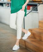 【ティアクラッセ/Tiaclasse】の【日本製】ドライモーメント裾スリットパンツ 人気、トレンドファッション・服の通販 founy(ファニー) ファッション Fashion レディースファッション Fashion for Women パンツ Pants & Trousers アクセサリー Fashion Accessories カーディガン Cardigan, Knitwear スリット Slit, Slit Detail チュニック Tunic, Long Top ポケット Pocket, Pocket Detail 再入荷 Restock / Back in Stock 夏 Summer 新作・新入荷 New Arrivals / New In 日本製 Made In Japan 春 Spring S/S・春夏 SS, Spring/Summer, Warm Season thumbnail オフホワイト|ID: prp329100004926447 ipo3291000000036965321