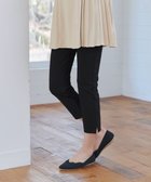 【ティアクラッセ/Tiaclasse】の【日本製】ドライモーメント裾スリットパンツ 人気、トレンドファッション・服の通販 founy(ファニー) ファッション Fashion レディースファッション Fashion for Women パンツ Pants & Trousers アクセサリー Fashion Accessories カーディガン Cardigan, Knitwear スリット Slit, Slit Detail チュニック Tunic, Long Top ポケット Pocket, Pocket Detail 再入荷 Restock / Back in Stock 夏 Summer 新作・新入荷 New Arrivals / New In 日本製 Made In Japan 春 Spring S/S・春夏 SS, Spring/Summer, Warm Season thumbnail ブラック|ID: prp329100004926447 ipo3291000000036965325