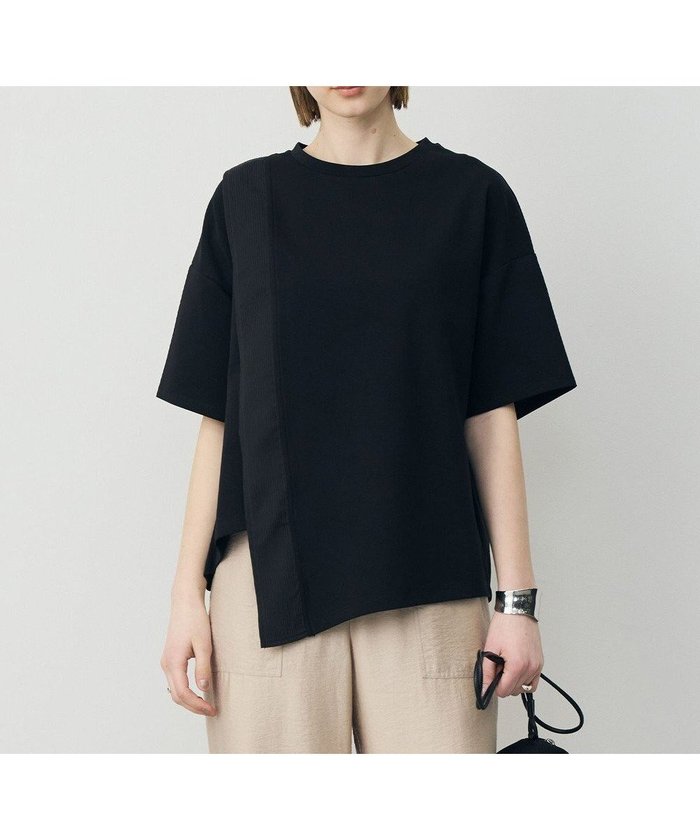 【アイシービー/iCB】の【先行予約・WEB限定】 ライトダンボール イレギュラーヘムプルオーバー インテリア・キッズ・メンズ・レディースファッション・服の通販 founy(ファニー) https://founy.com/ ファッション Fashion レディースファッション Fashion for Women トップス・カットソー Cut & Sew Tops シャツ・ブラウス・オフィスカジュアル Elegant Blouses & Button-Ups ロングTシャツ・Tシャツ Longline T-Shirts & Tees カジュアルプルオーバー・ニットトップス Pullovers & Knit Tops / Casual Pullovers カットソー・ベーシックTシャツ Cut-and-Sewn Tops / Stretch Tees & Basics 2026年 2026 アシンメトリー Asymmetrical Style カットソー Cut and Sewn Top ストレッチ Stretch, Stretchy Fabric ペプラム Peplum, Flared Hem 夏 Summer 春 Spring S/S・春夏 SS, Spring/Summer, Warm Season |ID: prp329100004926449 ipo3291000000036965330