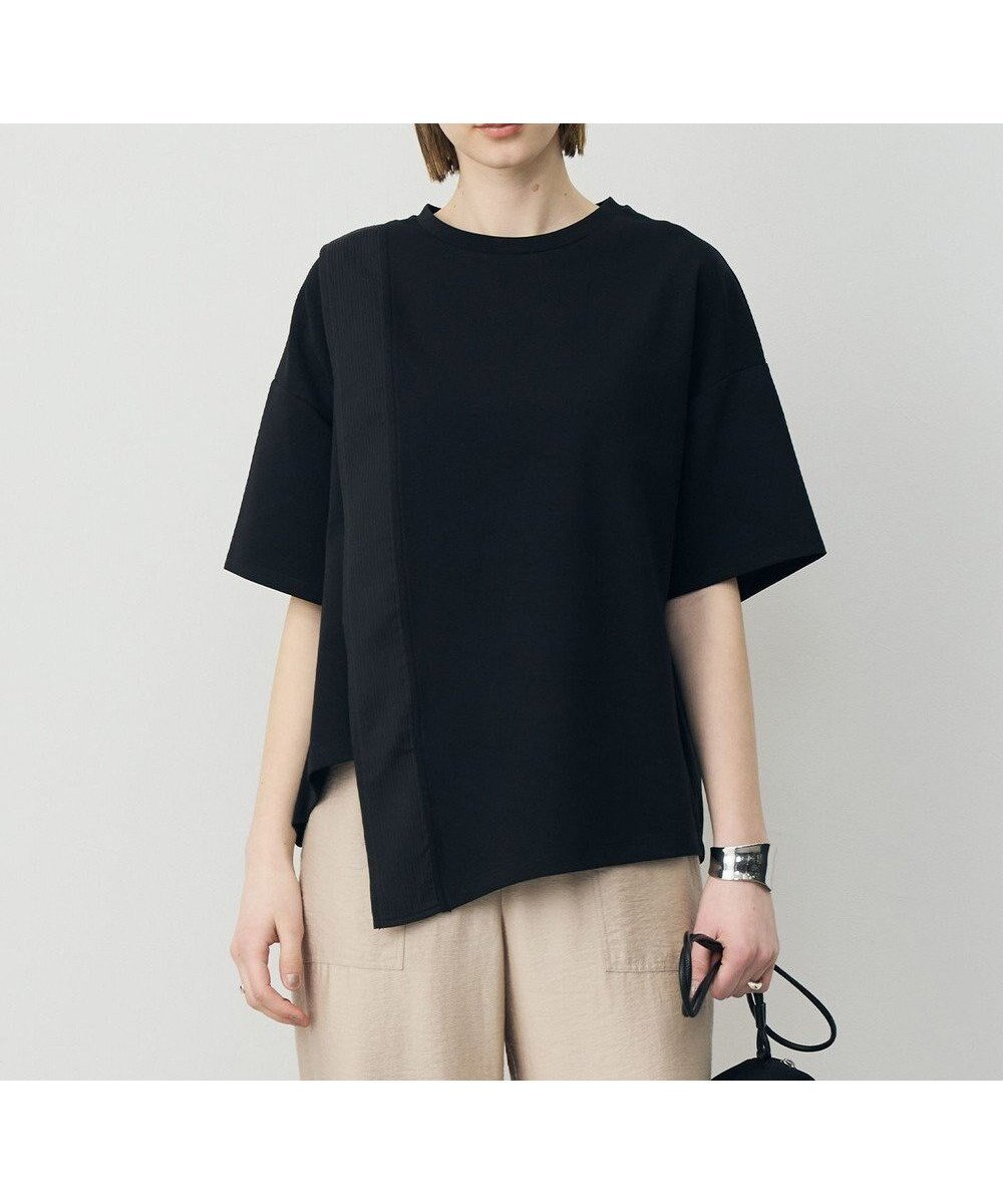 【アイシービー/iCB】の【先行予約・WEB限定】 ライトダンボール イレギュラーヘムプルオーバー 人気、トレンドファッション・服の通販 founy(ファニー) ファッション Fashion レディースファッション Fashion for Women トップス・カットソー Cut & Sew Tops シャツ・ブラウス・オフィスカジュアル Elegant Blouses & Button-Ups ロングTシャツ・Tシャツ Longline T-Shirts & Tees カジュアルプルオーバー・ニットトップス Pullovers & Knit Tops / Casual Pullovers カットソー・ベーシックTシャツ Cut-and-Sewn Tops / Stretch Tees & Basics 2026年 2026 アシンメトリー Asymmetrical Style カットソー Cut and Sewn Top ストレッチ Stretch, Stretchy Fabric ペプラム Peplum, Flared Hem 夏 Summer 春 Spring S/S・春夏 SS, Spring/Summer, Warm Season other-1|ID: prp329100004926449 ipo3291000000036965330