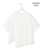 【アイシービー/iCB】の【先行予約・WEB限定】 ライトダンボール イレギュラーヘムプルオーバー オフホワイト|ID: prp329100004926449 ipo3291000000036965332