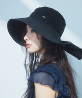 【トッカ/TOCCA】の【遮熱率48%・サイズ調節可】RIBBON LIKE 2WAY SUN SHADE HAT ハット 人気、トレンドファッション・服の通販 founy(ファニー) ファッション Fashion レディースファッション Fashion for Women キャップ&ハット Hats & Caps 吸水 Absorbent, Quick-Dry 抗菌 Antibacterial, Bacteria-Resistant フェミニン Feminine, Girly 帽子 Hat, Headwear 日傘 Parasol, UV Umbrella ラップ Wrap, Wrap Design リボン Ribbon, Bow |ID:prp329100004926453