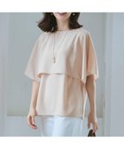 【23区/NIJYUSANKU】の【新色追加】ストレッチジョーゼット ケープデザイン カットソー 人気、トレンドファッション・服の通販 founy(ファニー) ファッション Fashion レディースファッション Fashion for Women トップス・カットソー Cut & Sew Tops シャツ・ブラウス・オフィスカジュアル Elegant Blouses & Button-Ups ロングTシャツ・Tシャツ Longline T-Shirts & Tees カットソー・ベーシックTシャツ Cut-and-Sewn Tops / Stretch Tees & Basics エレガント 上品 Elegant 春 Spring カットソー Cut and Sewn Top ジョーゼット Georgette, Semi-Sheer Fabric ストレッチ Stretch, Stretchy Fabric セットアップ Set-Up, Coordinated Outfit ノースリーブ Sleeveless, No-Sleeve 人気 Popular, Best Seller フォルム Silhouette, Form ワイド Wide, Wide Fit S/S・春夏 SS, Spring/Summer, Warm Season おすすめ Recommended / Our Picks 夏 Summer thumbnail ピンク系|ID: prp329100004926754 ipo3291000000036967679