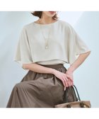 【23区/NIJYUSANKU】の【新色追加】ストレッチジョーゼット ケープデザイン カットソー 人気、トレンドファッション・服の通販 founy(ファニー) ファッション Fashion レディースファッション Fashion for Women トップス・カットソー Cut & Sew Tops シャツ・ブラウス・オフィスカジュアル Elegant Blouses & Button-Ups ロングTシャツ・Tシャツ Longline T-Shirts & Tees カットソー・ベーシックTシャツ Cut-and-Sewn Tops / Stretch Tees & Basics エレガント 上品 Elegant 春 Spring カットソー Cut and Sewn Top ジョーゼット Georgette, Semi-Sheer Fabric ストレッチ Stretch, Stretchy Fabric セットアップ Set-Up, Coordinated Outfit ノースリーブ Sleeveless, No-Sleeve 人気 Popular, Best Seller フォルム Silhouette, Form ワイド Wide, Wide Fit S/S・春夏 SS, Spring/Summer, Warm Season おすすめ Recommended / Our Picks 夏 Summer thumbnail ベージュ系|ID: prp329100004926754 ipo3291000000036967681