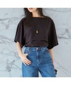 【23区/NIJYUSANKU】の【新色追加】ストレッチジョーゼット ケープデザイン カットソー 人気、トレンドファッション・服の通販 founy(ファニー) ファッション Fashion レディースファッション Fashion for Women トップス・カットソー Cut & Sew Tops シャツ・ブラウス・オフィスカジュアル Elegant Blouses & Button-Ups ロングTシャツ・Tシャツ Longline T-Shirts & Tees カットソー・ベーシックTシャツ Cut-and-Sewn Tops / Stretch Tees & Basics エレガント 上品 Elegant 春 Spring カットソー Cut and Sewn Top ジョーゼット Georgette, Semi-Sheer Fabric ストレッチ Stretch, Stretchy Fabric セットアップ Set-Up, Coordinated Outfit ノースリーブ Sleeveless, No-Sleeve 人気 Popular, Best Seller フォルム Silhouette, Form ワイド Wide, Wide Fit S/S・春夏 SS, Spring/Summer, Warm Season おすすめ Recommended / Our Picks 夏 Summer thumbnail ダークブラウン系|ID: prp329100004926754 ipo3291000000036967682