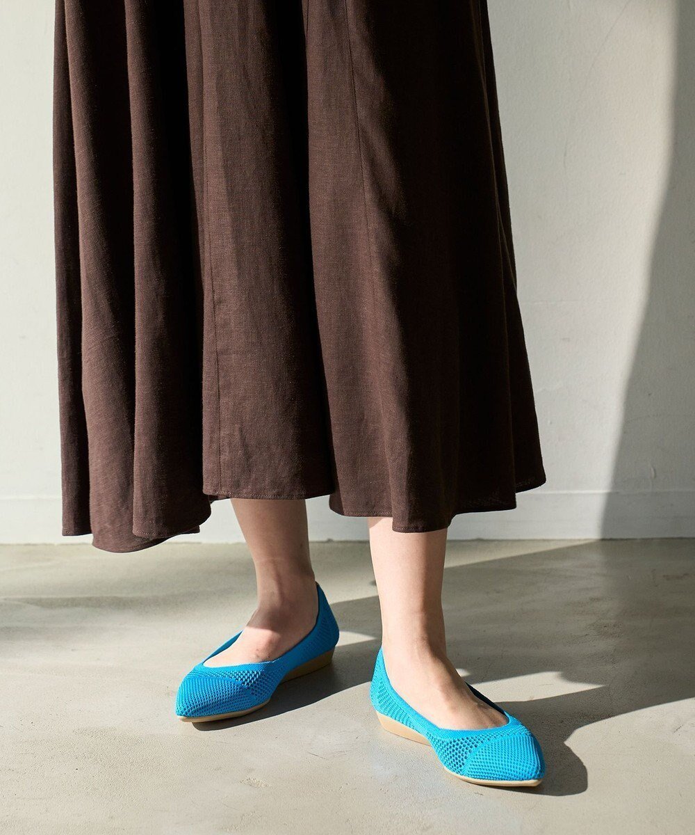 【ステッピ/steppi】の【洗える/撥水】パターンメッシュ パンプス インテリア・キッズ・メンズ・レディースファッション・服の通販 founy(ファニー) 　ファッション　Fashion　レディースファッション　Fashion for Women　春　Spring　洗える　Machine Washable　クッション　Cushion, Throw Pillow　コンビ　Combo, Combination Style　軽量　Lightweight, Ultra Light　サンダル　Sandals, Summer Shoes　シューズ　Shoes, Footwear　バランス　Balance, Style Balance　パターン　Pattern, Design Print　ベーシック　Basic, Essential　ボーダー　Border, Stripe　メッシュ　Mesh, Net Fabric　ランニング　Running, Running Wear, Activewear, Jogging　S/S・春夏　SS, Spring/Summer, Warm Season　夏　Summer　ブルー|ID: prp329100004926769 ipo3291000000036967789