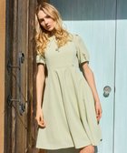 【トッカ/TOCCA】の【松木育未さん着用・00サイズあり】SWEET TEA DELIGHT ドレス 人気、トレンドファッション・服の通販 founy(ファニー) ファッション Fashion レディースファッション Fashion for Women ワンピース Dresses フォーマル・パーティードレス・結婚式用ドレス Elegant & Casual Dresses 春 Spring シンプル Simple, Minimal ストレッチ Stretch, Stretchy Fabric スリーブ Sleeve, Long Sleeve / Short Sleeve スーツ Suit, Formalwear デコルテ Décolleté, Neckline ドレス Dress, One-Piece フェミニン Feminine, Girly フレア Flare, Flared S/S・春夏 SS, Spring/Summer, Warm Season 夏 Summer エレガント 上品 Elegant 2026年 2026 thumbnail ライトグリーン系|ID: prp329100004926802 ipo3291000000036968000