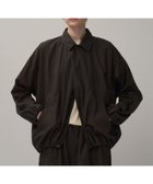 【エイトン/ATON】のSUPER LIGHT NYLON コーチジャケット 人気、トレンドファッション・服の通販 founy(ファニー) ファッション Fashion レディースファッション Fashion for Women アウター Coat / Outerwear Collection レディースジャケット・軽アウター Jackets ジャケット Jacket, Outerwear タフタ Taffeta, Structured Fabric 夏 Summer 春 Spring S/S・春夏 SS, Spring/Summer, Warm Season thumbnail BROWN|ID: prp329100004926830 ipo3291000000036968196