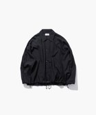 【エイトン/ATON】のSUPER LIGHT NYLON コーチジャケット 人気、トレンドファッション・服の通販 founy(ファニー) ファッション Fashion レディースファッション Fashion for Women アウター Coat / Outerwear Collection レディースジャケット・軽アウター Jackets ジャケット Jacket, Outerwear タフタ Taffeta, Structured Fabric 夏 Summer 春 Spring S/S・春夏 SS, Spring/Summer, Warm Season thumbnail NAVY|ID: prp329100004926830 ipo3291000000036968200