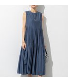 【23区/NIJYUSANKU】の【洗える】プリーツコンビ ワンピース 人気、トレンドファッション・服の通販 founy(ファニー) ファッション Fashion レディースファッション Fashion for Women ワンピース Dresses エレガント 上品 Elegant 春 Spring 洗える Machine Washable コンビ Combo, Combination Style シルク Silk, 100% Silk シンプル Simple, Minimal プリーツ Pleats, Pleated S/S・春夏 SS, Spring/Summer, Warm Season 夏 Summer 2025年 2025 2025春夏・S/S Spring/Summer 2025 SS25 thumbnail ダークグリーン系|ID: prp329100004926867 ipo3291000000036968461