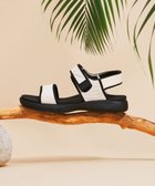 【ステッピ/steppi】の【洗える/新色登場】スポーツサンダル オフ×ブラック|ID: prp329100004926875 ipo3291000000036968514