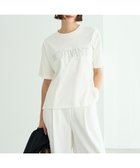 【アンフィーロ 自由区/UNFILO】のBEAUTY FORM-Tコットン ロゴ半袖T 人気、トレンドファッション・服の通販 founy(ファニー) ファッション Fashion レディースファッション Fashion for Women トップス・カットソー Cut & Sew Tops シャツ・ブラウス・オフィスカジュアル Elegant Blouses & Button-Ups ロングTシャツ・Tシャツ Longline T-Shirts & Tees カットソー・ベーシックTシャツ Cut-and-Sewn Tops / Stretch Tees & Basics 春 Spring カットソー Cut and Sewn Top ストレッチ Stretch, Stretchy Fabric 半袖 Short Sleeve, Half Sleeve S/S・春夏 SS, Spring/Summer, Warm Season 夏 Summer エレガント 上品 Elegant thumbnail [NEW]ホワイト|ID: prp329100004926889 ipo3291000000036968623