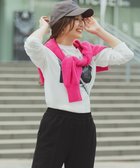 【アンフィーロ 自由区/UNFILO】のコットンスムース グラフィック ロンT 人気、トレンドファッション・服の通販 founy(ファニー) ファッション Fashion レディースファッション Fashion for Women トップス・カットソー Cut & Sew Tops シャツ・ブラウス・オフィスカジュアル Elegant Blouses & Button-Ups ロングTシャツ・Tシャツ Longline T-Shirts & Tees カットソー・ベーシックTシャツ Cut-and-Sewn Tops / Stretch Tees & Basics カットソー Cut and Sewn Top グラフィック Graphic, Graphic Design 抗菌 Antibacterial, Bacteria-Resistant シンプル Simple, Minimal ヘムライン Hemline, Bottom Cut A/W・秋冬 Autumn/Winter おすすめ Recommended / Our Picks thumbnail オフ|ID: prp329100004932214 ipo3291000000037019318