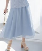 【組曲/KUMIKYOKU】のカラーボイル スカート 人気、トレンドファッション・服の通販 founy(ファニー) ファッション Fashion レディースファッション Fashion for Women スカート Skirts 春 Spring ギャザー Gathered, Ruffled シアー Sheer, See-Through シューズ Shoes, Footwear ジャケット Jacket, Outerwear スリット Slit, Slit Detail 定番 Standard, Basic Item フラット Flat, Flat Shoes ブルゾン Blouson, Bomber Jacket ポケット Pocket, Pocket Detail S/S・春夏 SS, Spring/Summer, Warm Season 夏 Summer エレガント 上品 Elegant thumbnail クラウディブルー系|ID: prp329100004932216 ipo3291000000037019356