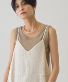 【アメリカンホリック/AMERICAN HOLIC】のテレコタンクトップ 人気、トレンドファッション・服の通販 founy(ファニー) ファッション Fashion レディースファッション Fashion for Women トップス・カットソー Cut & Sew Tops インナー Innerwear 春 Spring 抗菌 Antibacterial, Bacteria-Resistant タンク Tank Top, Sleeveless Top テレコ Ribbed, Rib Stitch ベーシック Basic, Essential ポケット Pocket, Pocket Detail S/S・春夏 SS, Spring/Summer, Warm Season 夏 Summer thumbnail Gray Beige|ID: prp329100004932223 ipo3291000000037019428