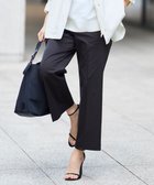 【自由区/JIYU-KU】の【カタログ掲載・定番人気・新色追加】コットンサテンクロップド丈ワイドストレート パンツ 人気、トレンドファッション・服の通販 founy(ファニー) ファッション Fashion レディースファッション Fashion for Women パンツ Pants & Trousers クロップド Cropped, Short Length サテン Satin, Glossy Fabric ジャケット Jacket, Outerwear ストレッチ Stretch, Stretchy Fabric ストレート Straight, Straight Cut ワイド Wide, Wide Fit 人気 Popular, Best Seller ビジネス 仕事 通勤 Business / Work / Commuting 夏 Summer 定番 Standard, Basic Item 春 Spring S/S・春夏 SS, Spring/Summer, Warm Season thumbnail [新色]ダークブラウン系|ID: prp329100004932229 ipo3291000000037019486