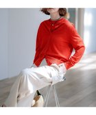 【23区/NIJYUSANKU】の【一部予約/見上愛さん着用】ピュアリネンハイゲージ カーディガン 人気、トレンドファッション・服の通販 founy(ファニー) ファッション Fashion レディースファッション Fashion for Women トップス・カットソー Cut & Sew Tops カーディガン・羽織り Layered Style Cardigans 春 Spring カーディガン Cardigan, Knitwear クラシカル Classical, Vintage-Inspired シンプル Simple, Minimal スリーブ Sleeve, Long Sleeve / Short Sleeve なめらか Smooth, Silky Texture ハーフ Half, Half-Length フロント Front, Front Design リネン Linen, Linen Fabric S/S・春夏 SS, Spring/Summer, Warm Season 夏 Summer エレガント 上品 Elegant 2026年 2026 thumbnail レッド系|ID: prp329100004932234 ipo3291000000037019541