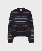 【ポール スミス/Paul Smith】のマルチカラーライン カーディガン 人気、トレンドファッション・服の通販 founy(ファニー) ファッション Fashion レディースファッション Fashion for Women トップス・カットソー Cut & Sew Tops カーディガン・羽織り Layered Style Cardigans カーディガン Cardigan, Knitwear コンパクト Compact, Small Size ストライプ Stripe, Striped Pattern バランス Balance, Style Balance フレア Flare, Flared ワイド Wide, Wide Fit 夏 Summer S/S・春夏 SS, Spring/Summer, Warm Season A/W・秋冬 Autumn/Winter thumbnail ネイビー|ID: prp329100004932238 ipo3291000000037019580
