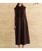 【23区/NIJYUSANKU】の【R(アール)】ルミナスコットン フロントフリル ワンピース 人気、トレンドファッション・服の通販 founy(ファニー) ファッション Fashion レディースファッション Fashion for Women ワンピース Dresses 春 Spring カーディガン Cardigan, Knitwear コレクション Collection, Seasonal Line ジャケット Jacket, Outerwear 人気 Popular, Best Seller バランス Balance, Style Balance フリル Frill, Ruffle フレア Flare, Flared フロント Front, Front Design S/S・春夏 SS, Spring/Summer, Warm Season おすすめ Recommended / Our Picks 夏 Summer エレガント 上品 Elegant 2026年 2026 thumbnail ダークブラウン系|ID: prp329100004932242 ipo3291000000037019607