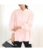 【アンフィーロ 自由区/UNFILO】の【新色追加】ボリュームスリーブ ブラウス 人気、トレンドファッション・服の通販 founy(ファニー) ファッション Fashion レディースファッション Fashion for Women トップス・カットソー Cut & Sew Tops シャツ・ブラウス・オフィスカジュアル Elegant Blouses & Button-Ups ボリューム袖・フリルスリーブブラウス Voluminous & Ruffle Sleeves / Puffy Sleeve Tops カフス Cuff Design 抗菌 Antibacterial, Bacteria-Resistant ストライプ Stripe, Striped Pattern スリーブ Sleeve, Long Sleeve / Short Sleeve なめらか Smooth, Silky Texture ブロード Broadcloth, Fine Cotton モノトーン Monotone, Black and White 無地 Plain, Solid Color A/W・秋冬 Autumn/Winter 新作・新入荷 New Arrivals / New In thumbnail [NEW]ピンク|ID: prp329100004932252 ipo3291000000037019688