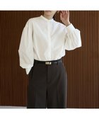 【アンフィーロ 自由区/UNFILO】の【新色追加】ボリュームスリーブ ブラウス 人気、トレンドファッション・服の通販 founy(ファニー) ファッション Fashion レディースファッション Fashion for Women トップス・カットソー Cut & Sew Tops シャツ・ブラウス・オフィスカジュアル Elegant Blouses & Button-Ups ボリューム袖・フリルスリーブブラウス Voluminous & Ruffle Sleeves / Puffy Sleeve Tops カフス Cuff Design 抗菌 Antibacterial, Bacteria-Resistant ストライプ Stripe, Striped Pattern スリーブ Sleeve, Long Sleeve / Short Sleeve なめらか Smooth, Silky Texture ブロード Broadcloth, Fine Cotton モノトーン Monotone, Black and White 無地 Plain, Solid Color A/W・秋冬 Autumn/Winter 新作・新入荷 New Arrivals / New In thumbnail オフ|ID: prp329100004932252 ipo3291000000037019691