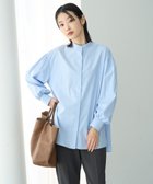 【アンフィーロ 自由区/UNFILO】の【新色追加】ボリュームスリーブ ブラウス 人気、トレンドファッション・服の通販 founy(ファニー) ファッション Fashion レディースファッション Fashion for Women トップス・カットソー Cut & Sew Tops シャツ・ブラウス・オフィスカジュアル Elegant Blouses & Button-Ups ボリューム袖・フリルスリーブブラウス Voluminous & Ruffle Sleeves / Puffy Sleeve Tops カフス Cuff Design 抗菌 Antibacterial, Bacteria-Resistant ストライプ Stripe, Striped Pattern スリーブ Sleeve, Long Sleeve / Short Sleeve なめらか Smooth, Silky Texture ブロード Broadcloth, Fine Cotton モノトーン Monotone, Black and White 無地 Plain, Solid Color A/W・秋冬 Autumn/Winter 新作・新入荷 New Arrivals / New In thumbnail ブルーストライプ|ID: prp329100004932252 ipo3291000000037019693