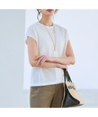 【23区/NIJYUSANKU】のシャイニーシアー ノースリーブ ニット 人気、トレンドファッション・服の通販 founy(ファニー) ファッション Fashion レディースファッション Fashion for Women トップス・カットソー Cut & Sew Tops ニット Knit Tops & Sweaters キャミソール&ノースリーブ Camisoles & Sleeveless Tops インナー Innerwear 春 Spring カーディガン Cardigan, Knitwear キャミソール Camisole, Spaghetti Strap Top コンパクト Compact, Small Size シアー Sheer, See-Through ジャケット Jacket, Outerwear セーター Sweater, Knitwear ドレス Dress, One-Piece ノースリーブ Sleeveless, No-Sleeve 人気 Popular, Best Seller ワイド Wide, Wide Fit S/S・春夏 SS, Spring/Summer, Warm Season 夏 Summer 旅行 Travel 2026年 2026 thumbnail ホワイト系|ID: prp329100004932271 ipo3291000000037019854