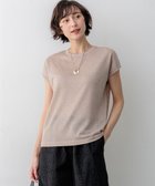 【23区/NIJYUSANKU】のシャイニーシアー ノースリーブ ニット 人気、トレンドファッション・服の通販 founy(ファニー) ファッション Fashion レディースファッション Fashion for Women トップス・カットソー Cut & Sew Tops ニット Knit Tops & Sweaters キャミソール&ノースリーブ Camisoles & Sleeveless Tops インナー Innerwear 春 Spring カーディガン Cardigan, Knitwear キャミソール Camisole, Spaghetti Strap Top コンパクト Compact, Small Size シアー Sheer, See-Through ジャケット Jacket, Outerwear セーター Sweater, Knitwear ドレス Dress, One-Piece ノースリーブ Sleeveless, No-Sleeve 人気 Popular, Best Seller ワイド Wide, Wide Fit S/S・春夏 SS, Spring/Summer, Warm Season 夏 Summer 旅行 Travel 2026年 2026 thumbnail ベージュ系|ID: prp329100004932271 ipo3291000000037019856