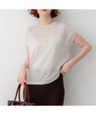 【23区/NIJYUSANKU】のシャイニーシアー ノースリーブ ニット 人気、トレンドファッション・服の通販 founy(ファニー) ファッション Fashion レディースファッション Fashion for Women トップス・カットソー Cut & Sew Tops ニット Knit Tops & Sweaters キャミソール&ノースリーブ Camisoles & Sleeveless Tops インナー Innerwear 春 Spring カーディガン Cardigan, Knitwear キャミソール Camisole, Spaghetti Strap Top コンパクト Compact, Small Size シアー Sheer, See-Through ジャケット Jacket, Outerwear セーター Sweater, Knitwear ドレス Dress, One-Piece ノースリーブ Sleeveless, No-Sleeve 人気 Popular, Best Seller ワイド Wide, Wide Fit S/S・春夏 SS, Spring/Summer, Warm Season 夏 Summer 旅行 Travel 2026年 2026 thumbnail アイボリー系|ID: prp329100004932271 ipo3291000000037019859