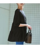 【23区/NIJYUSANKU】のシャイニーシアーニット ティアード チュニック 人気、トレンドファッション・服の通販 founy(ファニー) ファッション Fashion レディースファッション Fashion for Women トップス・カットソー Cut & Sew Tops ニット Knit Tops & Sweaters 春 Spring コンパクト Compact, Small Size シアー Sheer, See-Through セーター Sweater, Knitwear チュニック Tunic, Long Top ティアード Tiered, Tiered Style 人気 Popular, Best Seller リラックス Relax, Relaxed Fit ワイド Wide, Wide Fit S/S・春夏 SS, Spring/Summer, Warm Season 夏 Summer 旅行 Travel 2026年 2026 thumbnail ブラック系|ID: prp329100004932274 ipo3291000000037019876