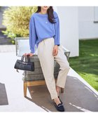 【エニー/ANY】のイージーケアライトストレッチテーパードパンツ 人気、トレンドファッション・服の通販 founy(ファニー) ファッション Fashion レディースファッション Fashion for Women パンツ Pants & Trousers 春 Spring 洗える Machine Washable カットソー Cut and Sewn Top ジャケット Jacket, Outerwear ストレッチ Stretch, Stretchy Fabric テーパード Tapered, Tapered Pants 定番 Standard, Basic Item フラット Flat, Flat Shoes S/S・春夏 SS, Spring/Summer, Warm Season 夏 Summer セレモニー Ceremony thumbnail エクリュストライプ|ID: prp329100004932277 ipo3291000000037019899