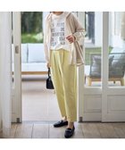 【エニー/ANY】のイージーケアライトストレッチテーパードパンツ 人気、トレンドファッション・服の通販 founy(ファニー) ファッション Fashion レディースファッション Fashion for Women パンツ Pants & Trousers 春 Spring 洗える Machine Washable カットソー Cut and Sewn Top ジャケット Jacket, Outerwear ストレッチ Stretch, Stretchy Fabric テーパード Tapered, Tapered Pants 定番 Standard, Basic Item フラット Flat, Flat Shoes S/S・春夏 SS, Spring/Summer, Warm Season 夏 Summer セレモニー Ceremony thumbnail イエロー|ID: prp329100004932277 ipo3291000000037019902