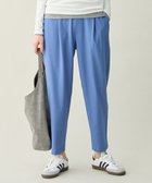 【エニー/ANY】のイージーケアライトストレッチテーパードパンツ 人気、トレンドファッション・服の通販 founy(ファニー) ファッション Fashion レディースファッション Fashion for Women パンツ Pants & Trousers 春 Spring 洗える Machine Washable カットソー Cut and Sewn Top ジャケット Jacket, Outerwear ストレッチ Stretch, Stretchy Fabric テーパード Tapered, Tapered Pants 定番 Standard, Basic Item フラット Flat, Flat Shoes S/S・春夏 SS, Spring/Summer, Warm Season 夏 Summer セレモニー Ceremony thumbnail ブルー|ID: prp329100004932277 ipo3291000000037019910