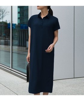 【アイシービー/iCB】の【WEB限定】FluidBackSatin ニット衿シャツワンピース 人気、トレンドファッション・服の通販 founy(ファニー) ファッション Fashion レディースファッション Fashion for Women ワンピース Dresses シャツワンピース / 1枚で着映えコーデ Shirt Dresses 春 Spring サテン Satin, Glossy Fabric スキッパー Skipper, Open Collar なめらか Smooth, Silky Texture ワイド Wide, Wide Fit S/S・春夏 SS, Spring/Summer, Warm Season 夏 Summer 2026年 2026 |ID:prp329100004932281