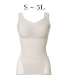 【ブラデリス ニューヨーク/BRADELIS New York】の【Yukine inc. 】ゆきねえモアソフト快適フルカップブラキャミ25 接触冷感 速乾 快適補整 ノンワイヤー ブラトップ カップ付きインナー 人気、トレンドファッション・服の通販 founy(ファニー) ファッション Fashion レディースファッション Fashion for Women トップス・カットソー Cut & Sew Tops キャミソール&ノースリーブ Camisoles & Sleeveless Tops アンダー Underwear Essentials インナー Innerwear シェイプ Shape, Slim Fit ショルダー Shoulder, Shoulder Strap ショーツ Shorts, Short Pants シルク Silk, 100% Silk シンプル Simple, Minimal スタイリッシュ Stylish, Fashionable タンク Tank Top, Sleeveless Top ピーチ Peach, Soft Touch フィット Fit, Slim Fit フロント Front, Front Design ポケット Pocket, Pocket Detail メッシュ Mesh, Net Fabric 無地 Plain, Solid Color ランジェリー Lingerie, Intimate Wear ローズ Rose, Rose Motif ワイヤー Wire, Wired Bra おすすめ Recommended / Our Picks 夏 Summer thumbnail グレージュ|ID: prp329100004932291 ipo3291000000037020006