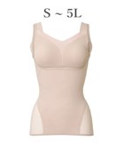 【ブラデリス ニューヨーク/BRADELIS New York】の【Yukine inc. 】ゆきねえモアソフト快適フルカップブラキャミ25 接触冷感 速乾 快適補整 ノンワイヤー ブラトップ カップ付きインナー 人気、トレンドファッション・服の通販 founy(ファニー) ファッション Fashion レディースファッション Fashion for Women トップス・カットソー Cut & Sew Tops キャミソール&ノースリーブ Camisoles & Sleeveless Tops アンダー Underwear Essentials インナー Innerwear シェイプ Shape, Slim Fit ショルダー Shoulder, Shoulder Strap ショーツ Shorts, Short Pants シルク Silk, 100% Silk シンプル Simple, Minimal スタイリッシュ Stylish, Fashionable タンク Tank Top, Sleeveless Top ピーチ Peach, Soft Touch フィット Fit, Slim Fit フロント Front, Front Design ポケット Pocket, Pocket Detail メッシュ Mesh, Net Fabric 無地 Plain, Solid Color ランジェリー Lingerie, Intimate Wear ローズ Rose, Rose Motif ワイヤー Wire, Wired Bra おすすめ Recommended / Our Picks 夏 Summer thumbnail ピーチローズ|ID: prp329100004932291 ipo3291000000037020007