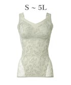 【ブラデリス ニューヨーク/BRADELIS New York】の【Yukine inc. 】ゆきねえモアソフト快適フルカップブラキャミ25 接触冷感 速乾 快適補整 ノンワイヤー ブラトップ カップ付きインナー 人気、トレンドファッション・服の通販 founy(ファニー) ファッション Fashion レディースファッション Fashion for Women トップス・カットソー Cut & Sew Tops キャミソール&ノースリーブ Camisoles & Sleeveless Tops アンダー Underwear Essentials インナー Innerwear シェイプ Shape, Slim Fit ショルダー Shoulder, Shoulder Strap ショーツ Shorts, Short Pants シルク Silk, 100% Silk シンプル Simple, Minimal スタイリッシュ Stylish, Fashionable タンク Tank Top, Sleeveless Top ピーチ Peach, Soft Touch フィット Fit, Slim Fit フロント Front, Front Design ポケット Pocket, Pocket Detail メッシュ Mesh, Net Fabric 無地 Plain, Solid Color ランジェリー Lingerie, Intimate Wear ローズ Rose, Rose Motif ワイヤー Wire, Wired Bra おすすめ Recommended / Our Picks 夏 Summer thumbnail リリーパールグリーン|ID: prp329100004932291 ipo3291000000037020013