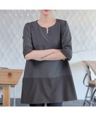 【ティアクラッセ/Tiaclasse】の【新色追加】バイカラーチュニック 人気、トレンドファッション・服の通販 founy(ファニー) ファッション Fashion レディースファッション Fashion for Women トップス・カットソー Cut & Sew Tops シャツ・ブラウス・オフィスカジュアル Elegant Blouses & Button-Ups アクセサリー Fashion Accessories 春 Spring 洗える Machine Washable 秋 Autumn カーディガン Cardigan, Knitwear 切替 Switching, Contrast Panel シンプル Simple, Minimal チュニック Tunic, Long Top 長袖 Long Sleeve, Full Sleeve バランス Balance, Style Balance ポケット Pocket, Pocket Detail S/S・春夏 SS, Spring/Summer, Warm Season 再入荷 Restock / Back in Stock 夏 Summer エレガント 上品 Elegant 新作・新入荷 New Arrivals / New In thumbnail チャコールグレー|ID: prp329100004932294 ipo3291000000037020035