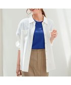 【エニィ スィス/any SiS】のシアーダブルポケット シャツ 人気、トレンドファッション・服の通販 founy(ファニー) ファッション Fashion レディースファッション Fashion for Women トップス・カットソー Cut & Sew Tops シャツ・ブラウス・オフィスカジュアル Elegant Blouses & Button-Ups おすすめ Recommended / Our Picks カフス Cuff Design シアー Sheer, See-Through タイトスカート Pencil Skirt, Tight Skirt タンク Tank Top, Sleeveless Top ダブル Double, Double-Breasted フロント Front, Front Design ポケット Pocket, Pocket Detail メタル Metal, Metal Parts ワイド Wide, Wide Fit ヴィンテージ Vintage Style 夏 Summer 新作・新入荷 New Arrivals / New In 春 Spring S/S・春夏 SS, Spring/Summer, Warm Season 羽織 Haori, Light Jacket thumbnail オフ|ID: prp329100004932297 ipo3291000000037020057