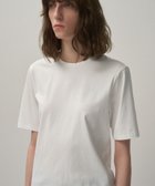 【エイトン/ATON】のSUVIN 60/2 パーフェクトショートスリーブ 人気、トレンドファッション・服の通販 founy(ファニー) ファッション Fashion レディースファッション Fashion for Women トップス・カットソー Cut & Sew Tops シャツ・ブラウス・オフィスカジュアル Elegant Blouses & Button-Ups ロングTシャツ・Tシャツ Longline T-Shirts & Tees カットソー・ベーシックTシャツ Cut-and-Sewn Tops / Stretch Tees & Basics インド Indian Textile カットソー Cut and Sewn Top 夏 Summer S/S・春夏 SS, Spring/Summer, Warm Season A/W・秋冬 Autumn/Winter thumbnail WHITE|ID: prp329100004932299 ipo3291000000037020071