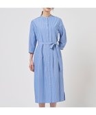 【ジェイ プレス/J.PRESS】のTC ハイカウントストライプ シャツ ワンピース 人気、トレンドファッション・服の通販 founy(ファニー) ファッション Fashion レディースファッション Fashion for Women ワンピース Dresses シャツワンピース / 1枚で着映えコーデ Shirt Dresses 春 Spring ストライプ Stripe, Striped Pattern ストレート Straight, Straight Cut フロント Front, Front Design ペチコート Petticoat, Underskirt ロング Long, Long-Length S/S・春夏 SS, Spring/Summer, Warm Season 夏 Summer エレガント 上品 Elegant thumbnail ブルーストライプ系|ID: prp329100004932305 ipo3291000000037020117