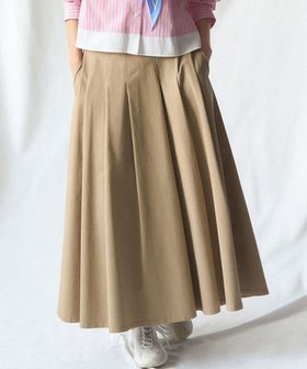 【23区/NIJYUSANKU】の【Oggi掲載】ストレッチギャバ チノ タックフレアスカート 人気、トレンドファッション・服の通販 founy(ファニー) 雑誌掲載アイテム Magazine Picks & Fashion Features ファッション雑誌 Fashion Magazines オッジ Oggi ファッション Fashion レディースファッション Fashion for Women スカート Skirts Aライン・フレアスカート A-Line & Flared Skirts イタリア Italy インド Indian Textile カットソー Cut and Sewn Top 4月号 April Issue ショート Short, Short Length ジャケット Jacket, Outerwear ストレッチ Stretch, Stretchy Fabric 雑誌 Magazine, Fashion Magazine フレア Flare, Flared リラックス Relax, Relaxed Fit ワイド Wide, Wide Fit A/W・秋冬 Autumn/Winter S/S・春夏 SS, Spring/Summer, Warm Season おすすめ Recommended / Our Picks 夏 Summer エレガント 上品 Elegant 2026年 2026 |ID:prp329100004932319