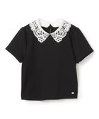 【トッカ/TOCCA】の【星風まどかさん着用】SWEET CHANTILLY トップス 人気、トレンドファッション・服の通販 founy(ファニー) ファッション Fashion レディースファッション Fashion for Women トップス・カットソー Cut & Sew Tops シャツ・ブラウス・オフィスカジュアル Elegant Blouses & Button-Ups ロングTシャツ・Tシャツ Longline T-Shirts & Tees カットソー・ベーシックTシャツ Cut-and-Sewn Tops / Stretch Tees & Basics インナー Innerwear 春 Spring カットソー Cut and Sewn Top クラシカル Classical, Vintage-Inspired シンプル Simple, Minimal ジャケット Jacket, Outerwear スウィート Sweet, Cute Style なめらか Smooth, Silky Texture バランス Balance, Style Balance フィット Fit, Slim Fit フェミニン Feminine, Girly 半袖 Short Sleeve, Half Sleeve レース Lace, Lace Fabric S/S・春夏 SS, Spring/Summer, Warm Season 夏 Summer エレガント 上品 Elegant 2026年 2026 thumbnail ブラック系|ID: prp329100004932322 ipo3291000000037020242